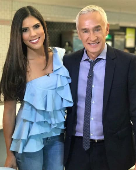 Uno de sus más grandes sueños fue entrevistar a Jorge Ramos, ¡y finalmente lo logró!