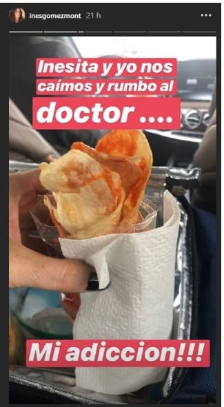 "Nos caímos, pero además fue en diferentes situaciones yo me caí en el jardín, es decir me resbalé con un cojín, me fui de lado y me llevé el dedo e Inesita estaba jugando en el jardín, con un aro y un amigo, y se lastimó la muñeca", explicó la presentadora y comadre de Galilea Montijo.