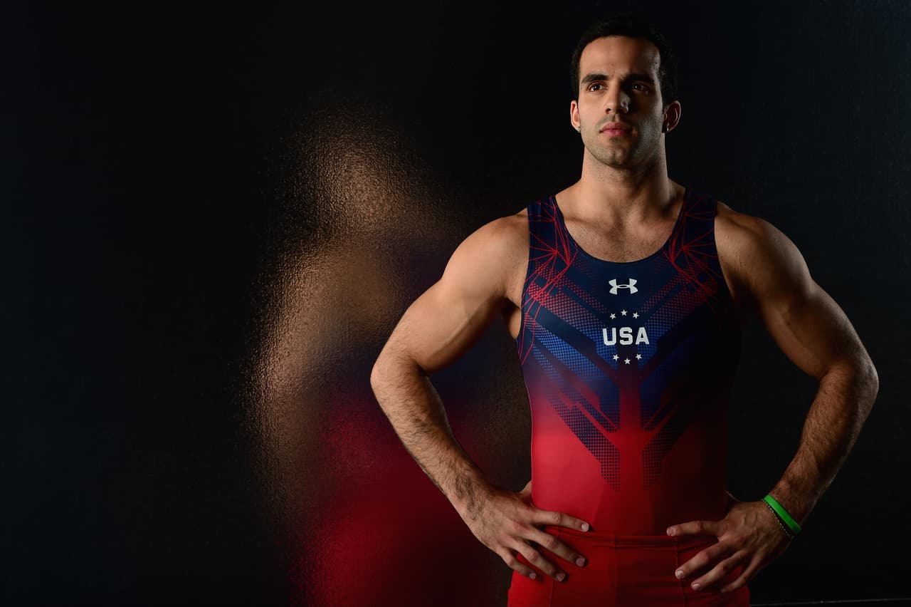 Danell Leyva: “Estoy contento, emocionado. ¡Los veo ahí!”.