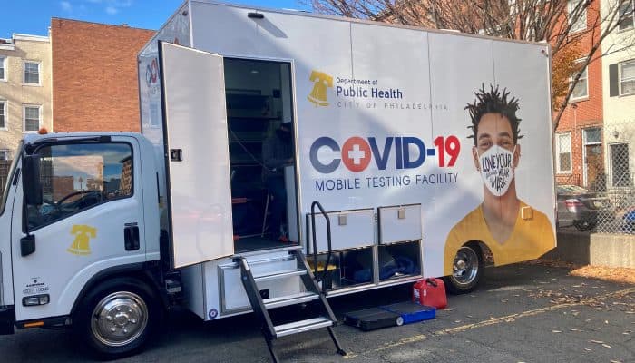 Filadelfia presenta su nueva herramienta en la lucha contra el coronavirus  