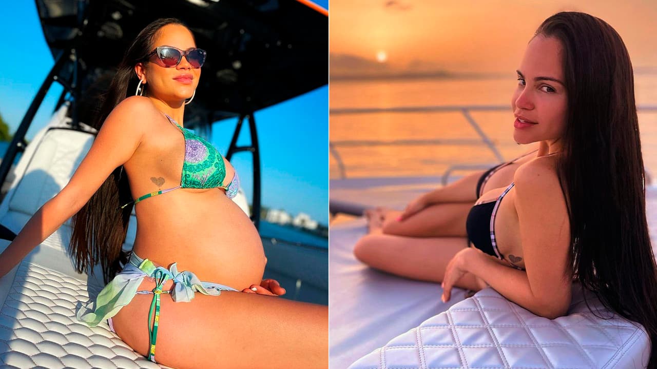 📸 Natti Natasha luce tremendo bikinazo a tres meses de haberse convertido en mamá