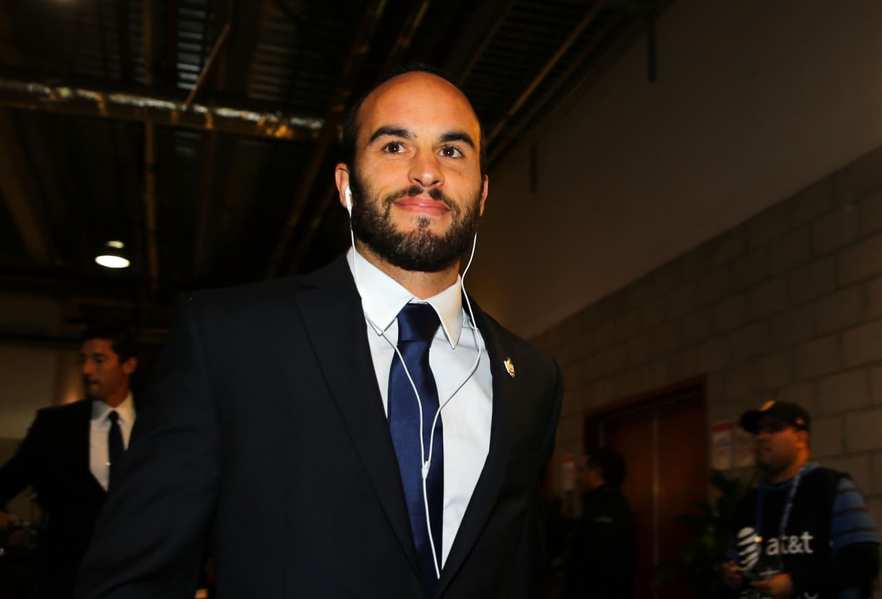 Landon Donovan también calentó el Estados Unidos vs. México