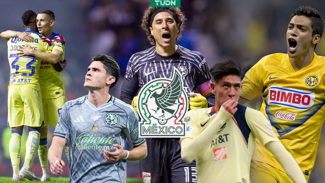 Selección Mexicana: el ADN del Club América presente en el Mundial 2026