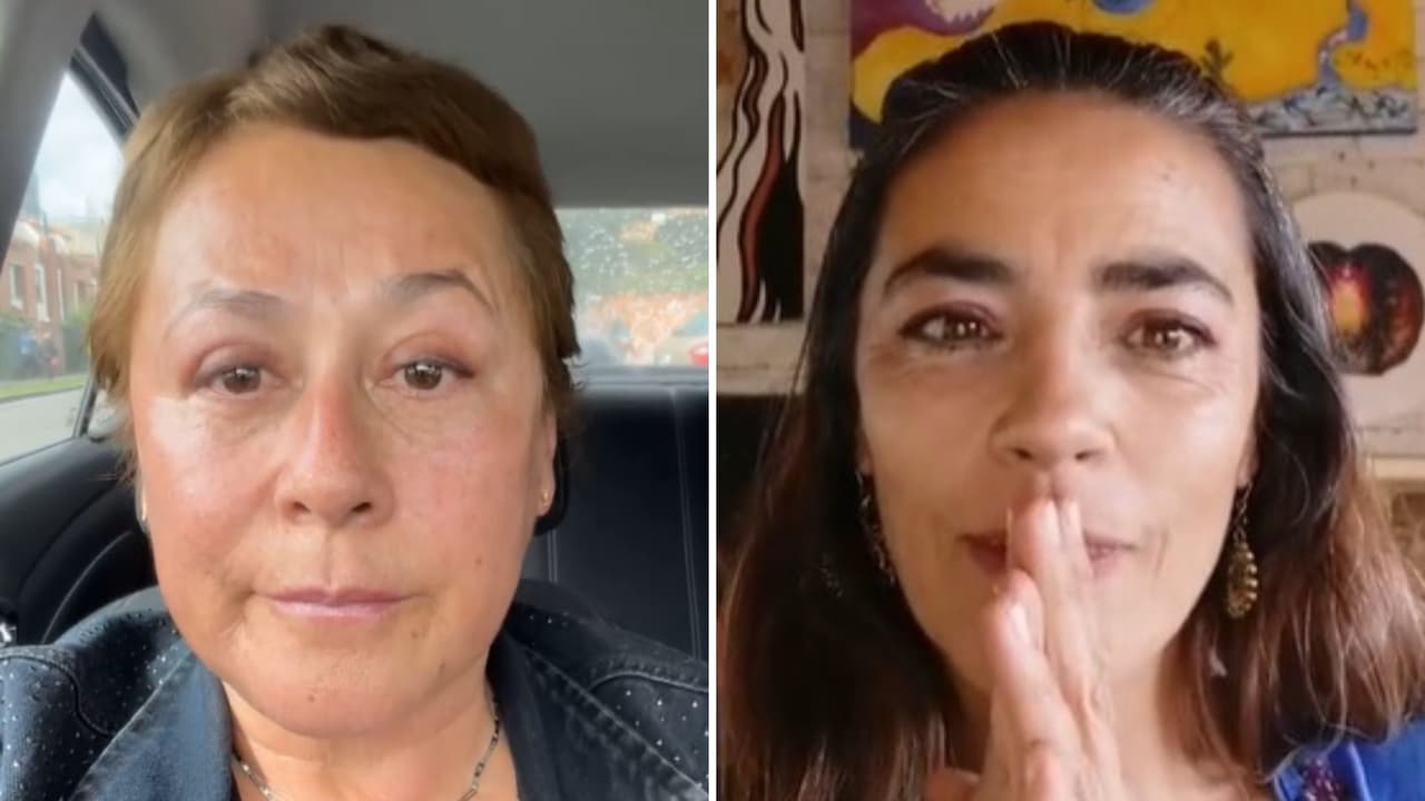 Al borde del llanto, Alina Lozano reacciona a la sorpresiva muerte de Sandra Reyes: “Me pegó duro”
