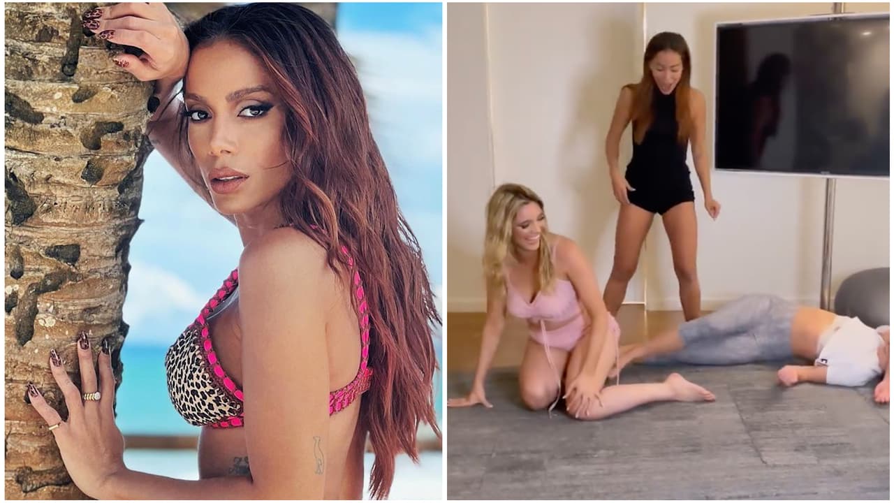 Lele Pons se reunió con Anitta para aprender su sensual y sugerente baile, ¿lo logró?