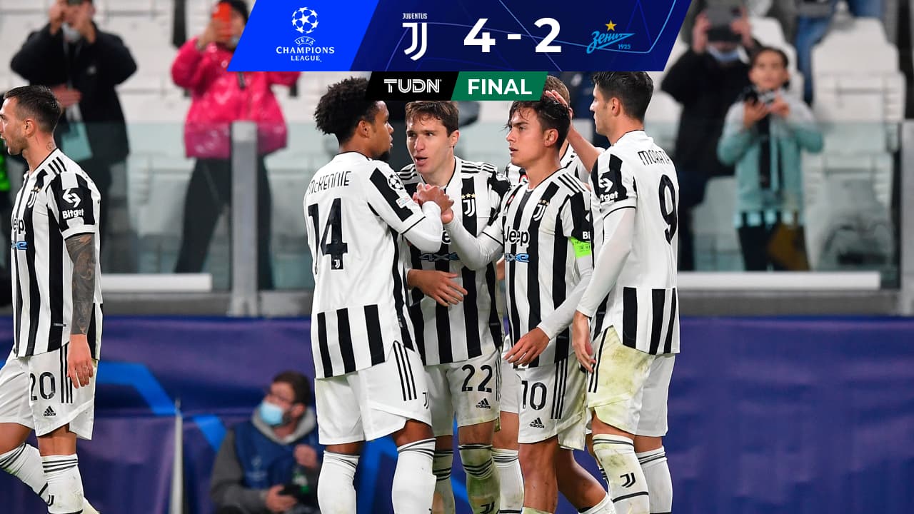 Juventus, Lille y Villarreal logran triunfos en la Champions League