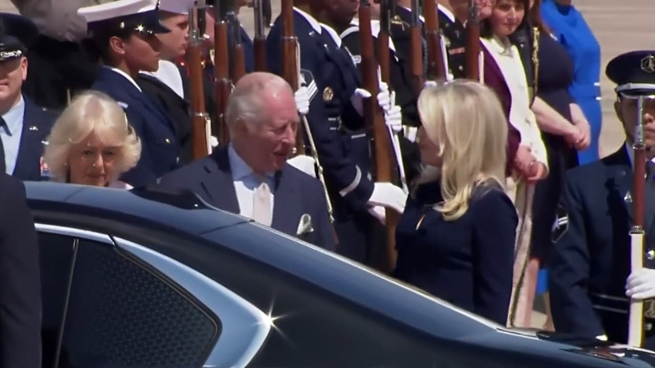 El Rey Carlos III llega en EEUU para una visita de Estado clave para la diplomacia