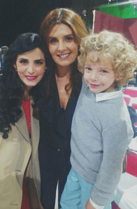 Diego Zamora Leal es el nombre del personaje al que el pequeño actor le dio vida en 'Mujeres de negro', serie producida por Carlos Moreno en 2016.