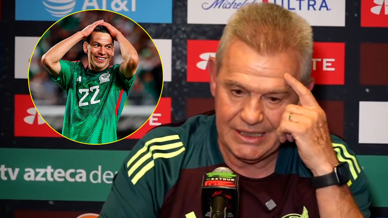 ¡Por esto no lo llamó! ‘Vasco’ Aguirre habló de la ausencia del Chucky