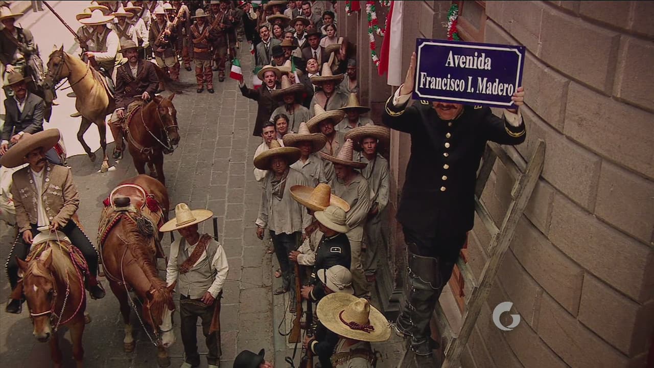 Villa coloca una placa en una avenida para nombrarla “Avenida Francisco I. Madero”, en honor a el ex Presidente.