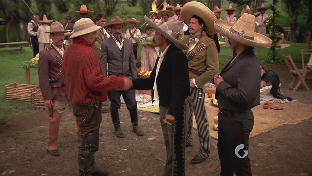 Villa y Zapata se encuentran en Xochimilco como acordaron.