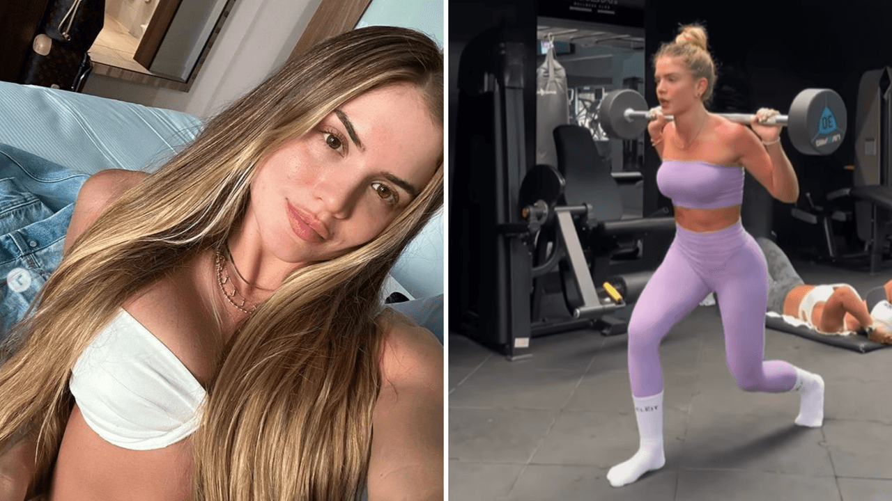 Ella es Valeria Duque, la mujer con la que Rauw Alejandro presuntamente le fue infiel a Rosalía