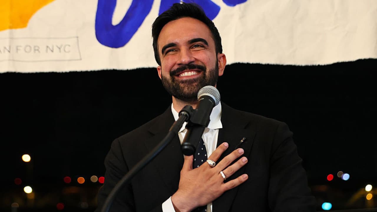 Zohran Mamdani es el virtual ganador de las elecciones primarias demócratas en Nueva York