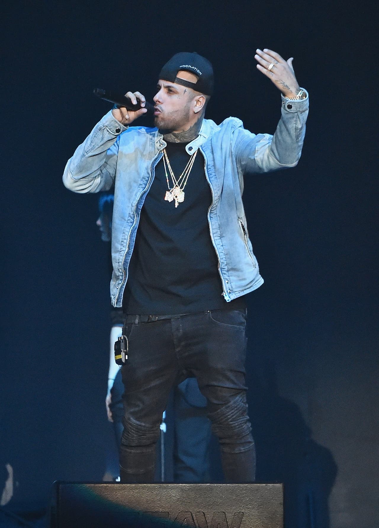 "Llegó un momento en el que me di por vencido, y me dije a mí mismo: ya la música no es para mí", señaló.