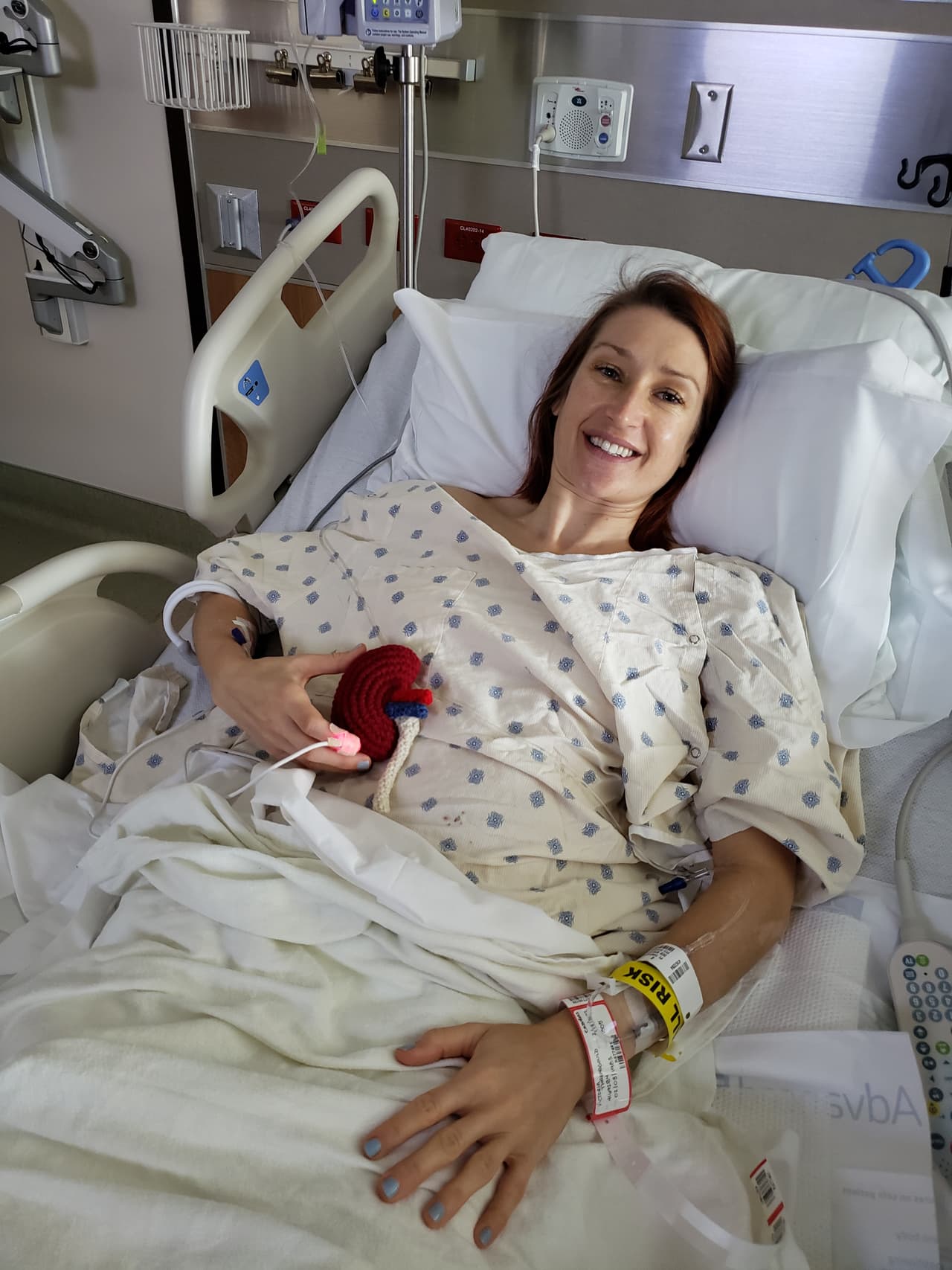 Su cirugía se realizó el 24 de febrero de este año, desde entonces ha estado en recuperación.