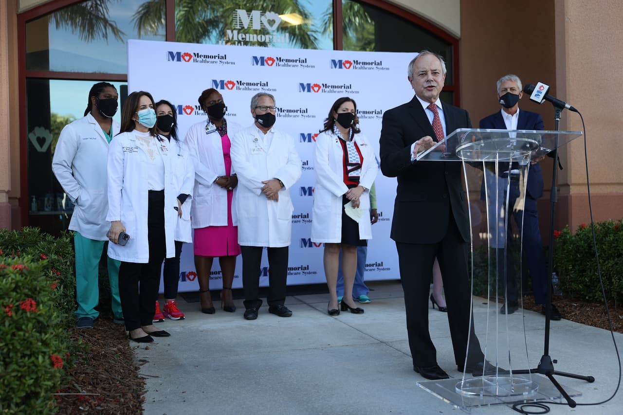 Aumentan en un 125% los casos de coronavirus en el Memorial Healthcare System