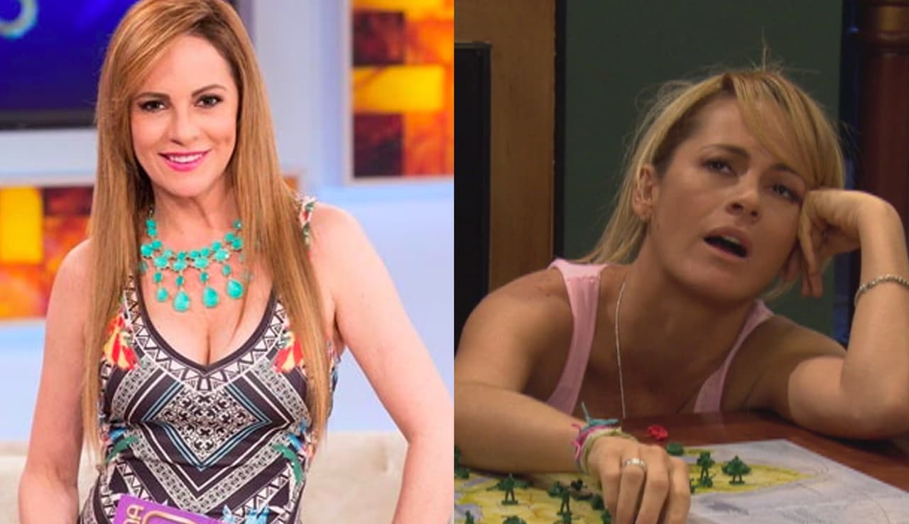 Roxana Castellanos inició su carrera desde muy joven como actriz de telenovelas, a la vez es conductora y hace comedia.