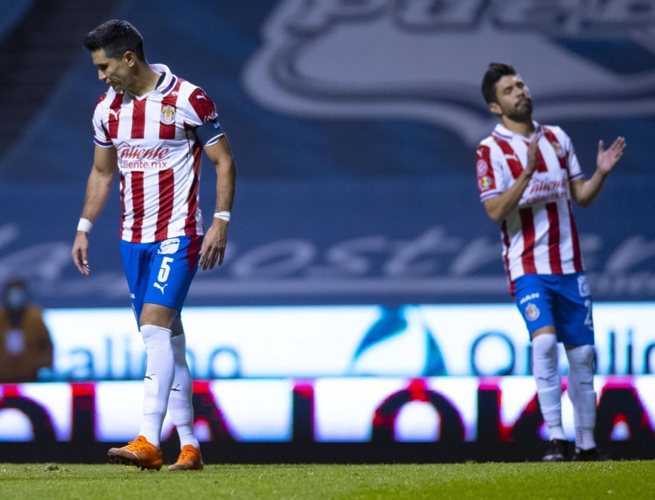 Darío Lezcano igualó una lamentable marca en el futbol mexicano