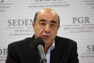 El exprocurador Jesús Murillo Karam es procesado por los delitos de tortura y desaparición forzada en el caso Ayotzinapa