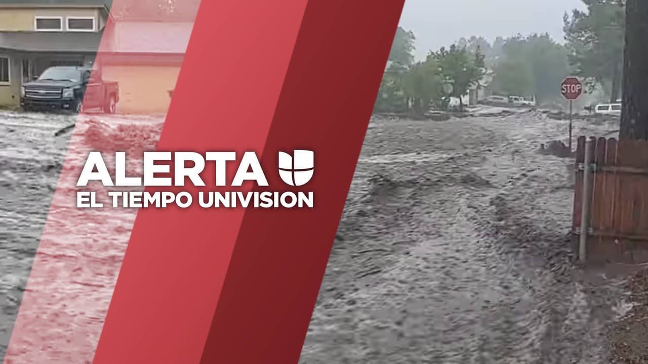 Gobernador de Arizona declara estado de emergencia por inundaciones en el condado Coconino