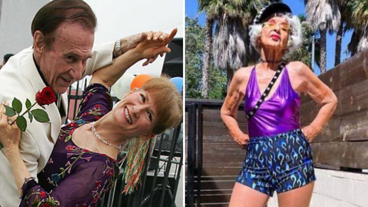 Las abuelitas y sus bailes están conquistando TikTok: han sacado los pasos más atrevidos