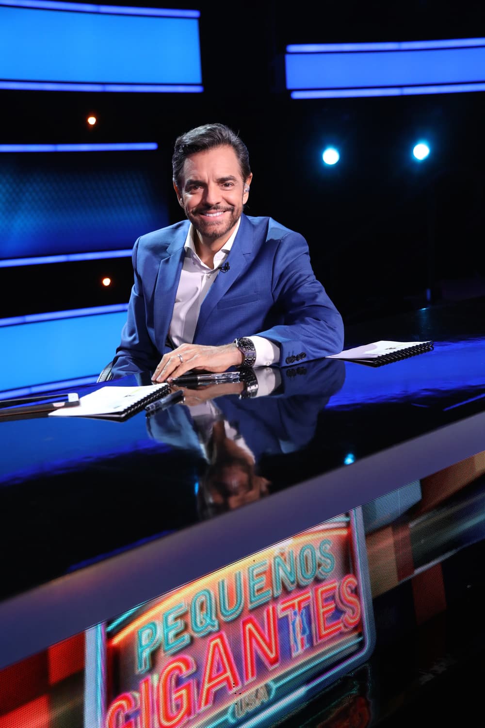 Eugenio aprovechó la oportunidad para darles los mejores consejos a los concursantes.