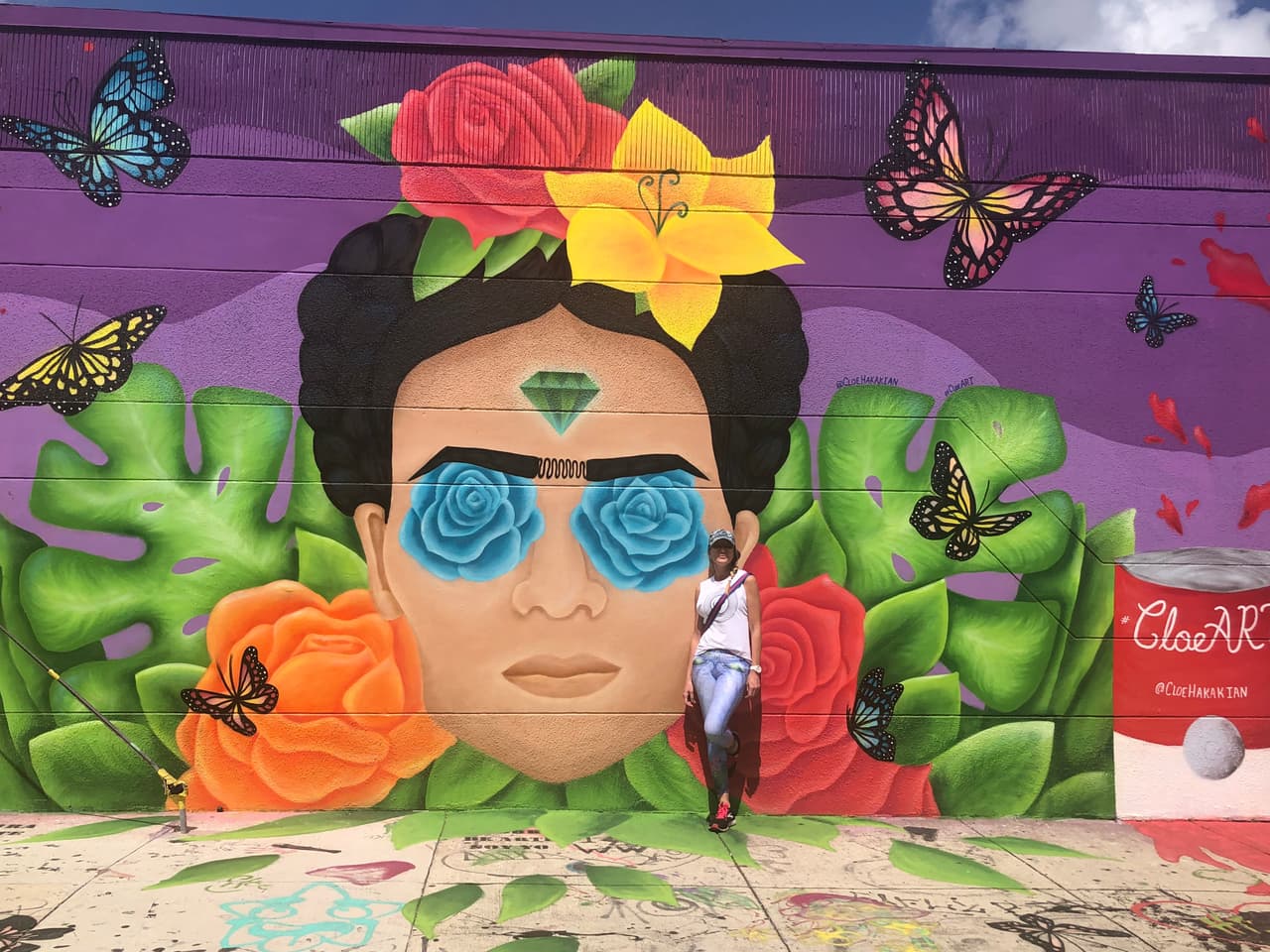 Los murales de Wynwood cumplen 10 años y puede recorrer todas las cuadras caminando, para disfrutar de los nuevas obras de arte en las gigantes paredes de ese barrio de Miami.