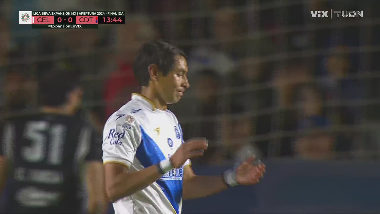 ¡Escopetazo de Adolfo Domínguez! Celaya llega con peligro