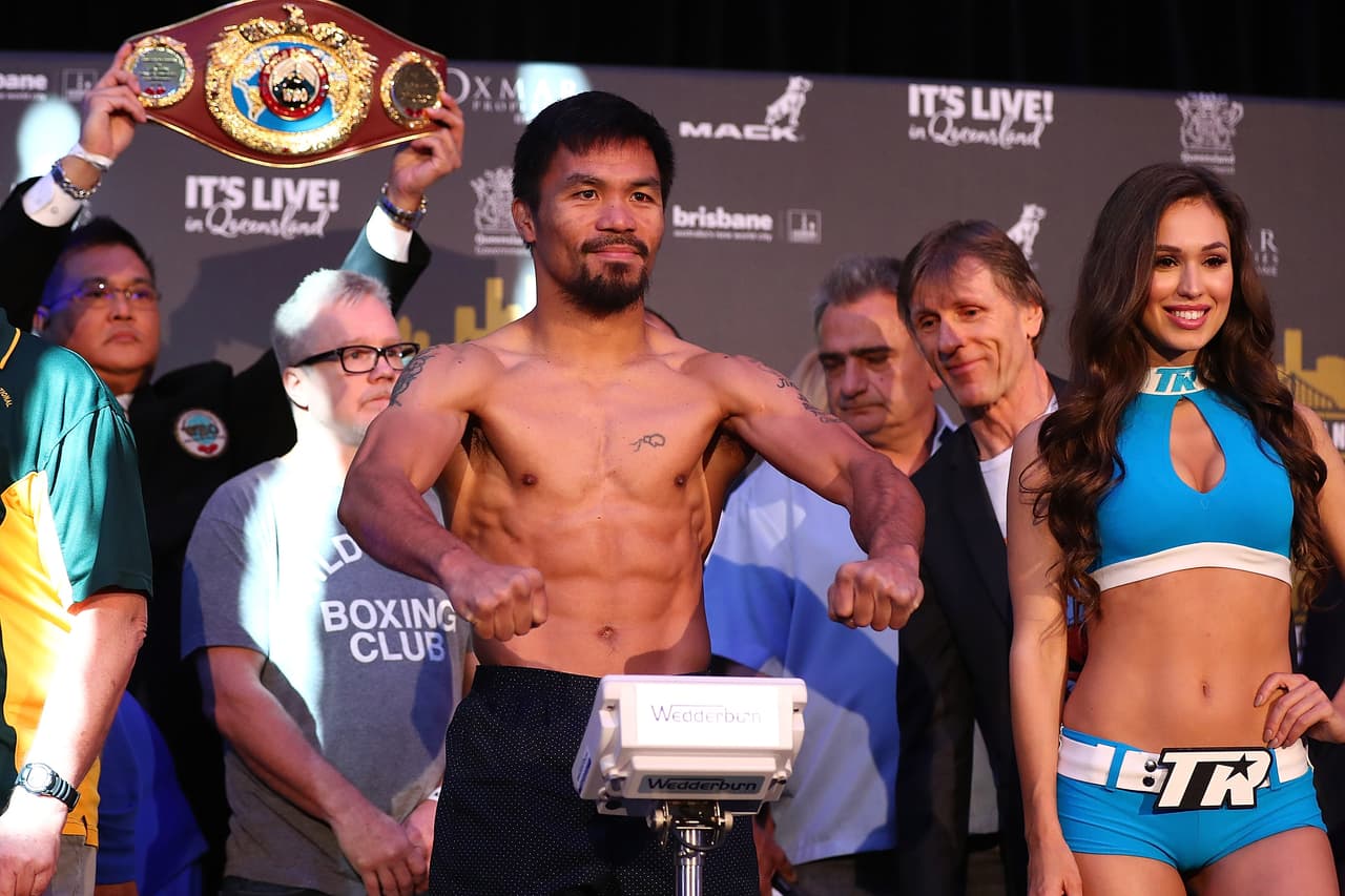 Pacquiao y Matthysse se enfrentarán en la capital de Malasia en junio próximo