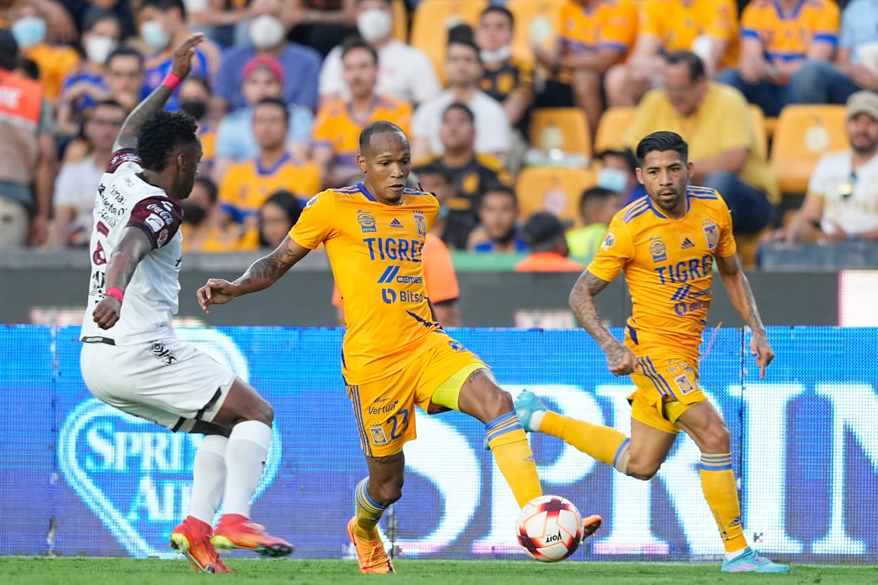Tigres mantiene paso arrasador y se impone a Tijuana con lo que tomó el liderato del Clausura 2022.