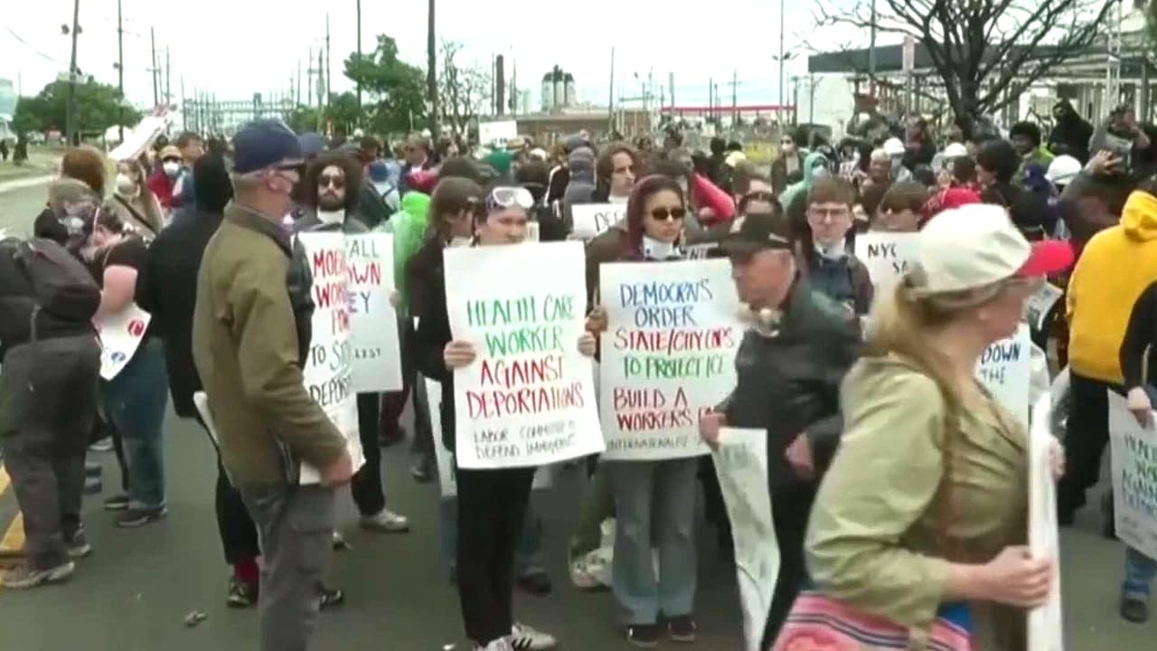 Eliminan el toque de queda en entornos al Centro de Detención de ICE Delaney Hall