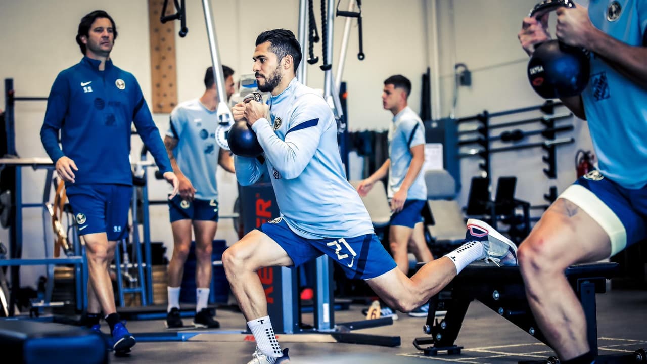 Henry Martín está recuperado ¿Jugará contra Gallos Blancos?