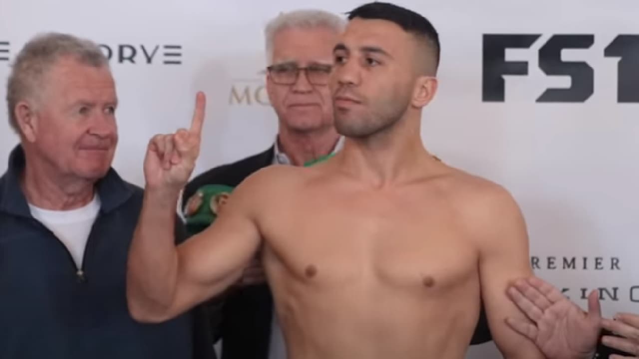 Avni Yildirim debutó en 2014 ganandole a David Ribakoni.
<br>