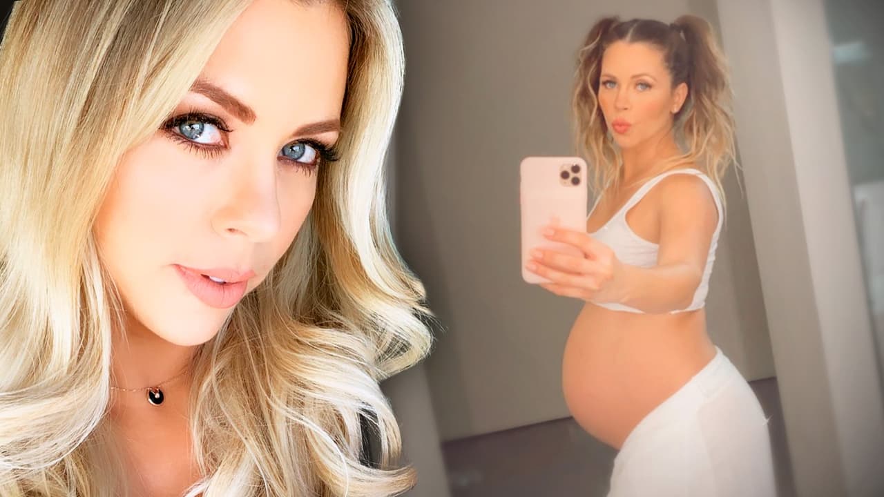 Corta de aire, Ximena Duque ve "la luz" en su batalla contra el covid-19 (a solo semanas de dar a luz)