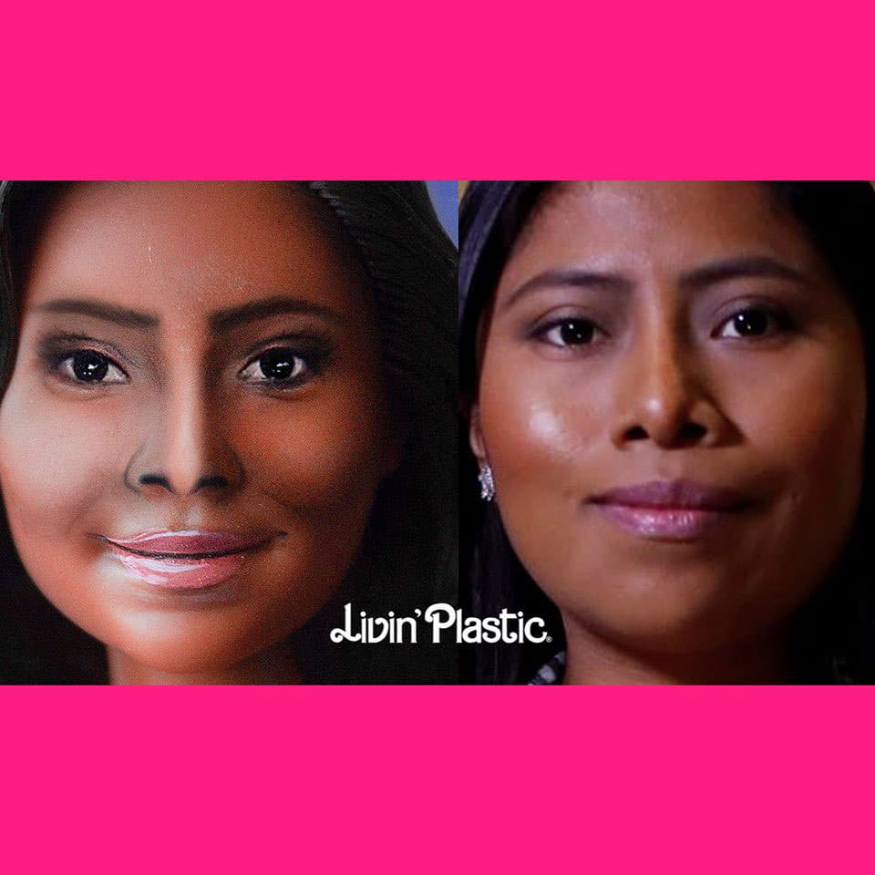 “Cada muñeca es un reto, puesto que a pesar de que la marca Barbie cuenta una buena cantidad de moldes de rostros con diferentes características edénicas, es necesario tener buen ojo para saber cuál ajustará mejor. Específicamente para Yalitza, 
<b>captar su mirada fue lo más difícil</b>”, confesó Hernández.