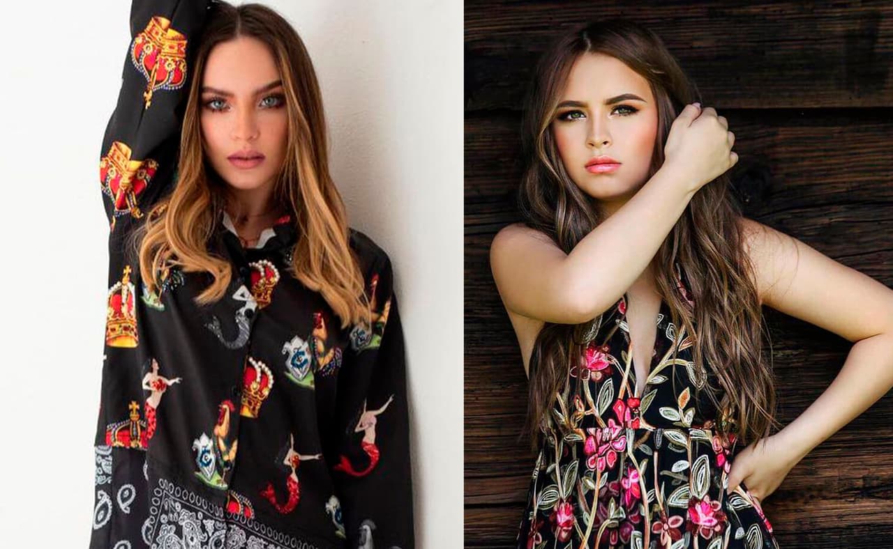 Igual que las de Belinda, las publicaciones de Amely están dominadas por comentarios de sus seguidores que a cada oportunidad la llenan de halagos.