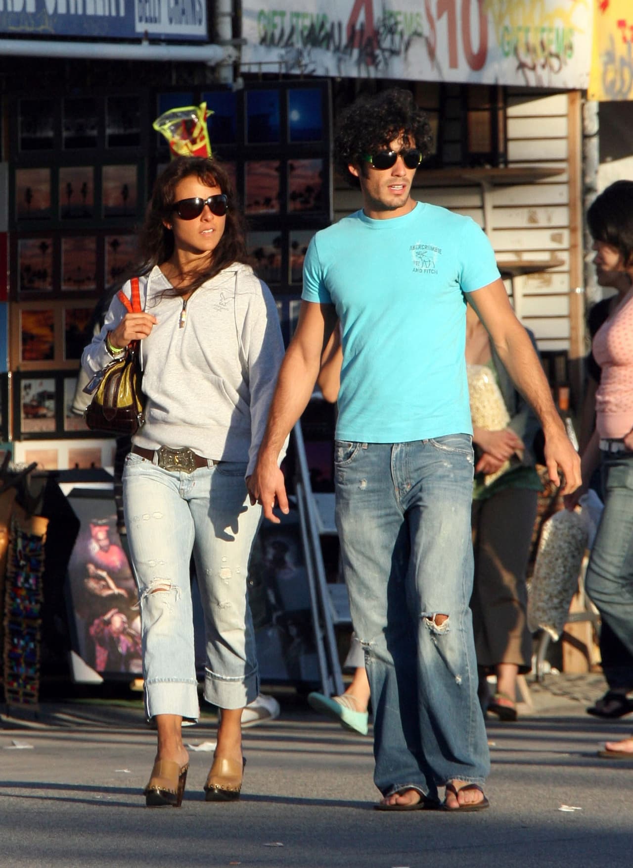 En 2009 el amor llamó a la puerta de Kate, esta vez de la mano de Aarón Díaz.