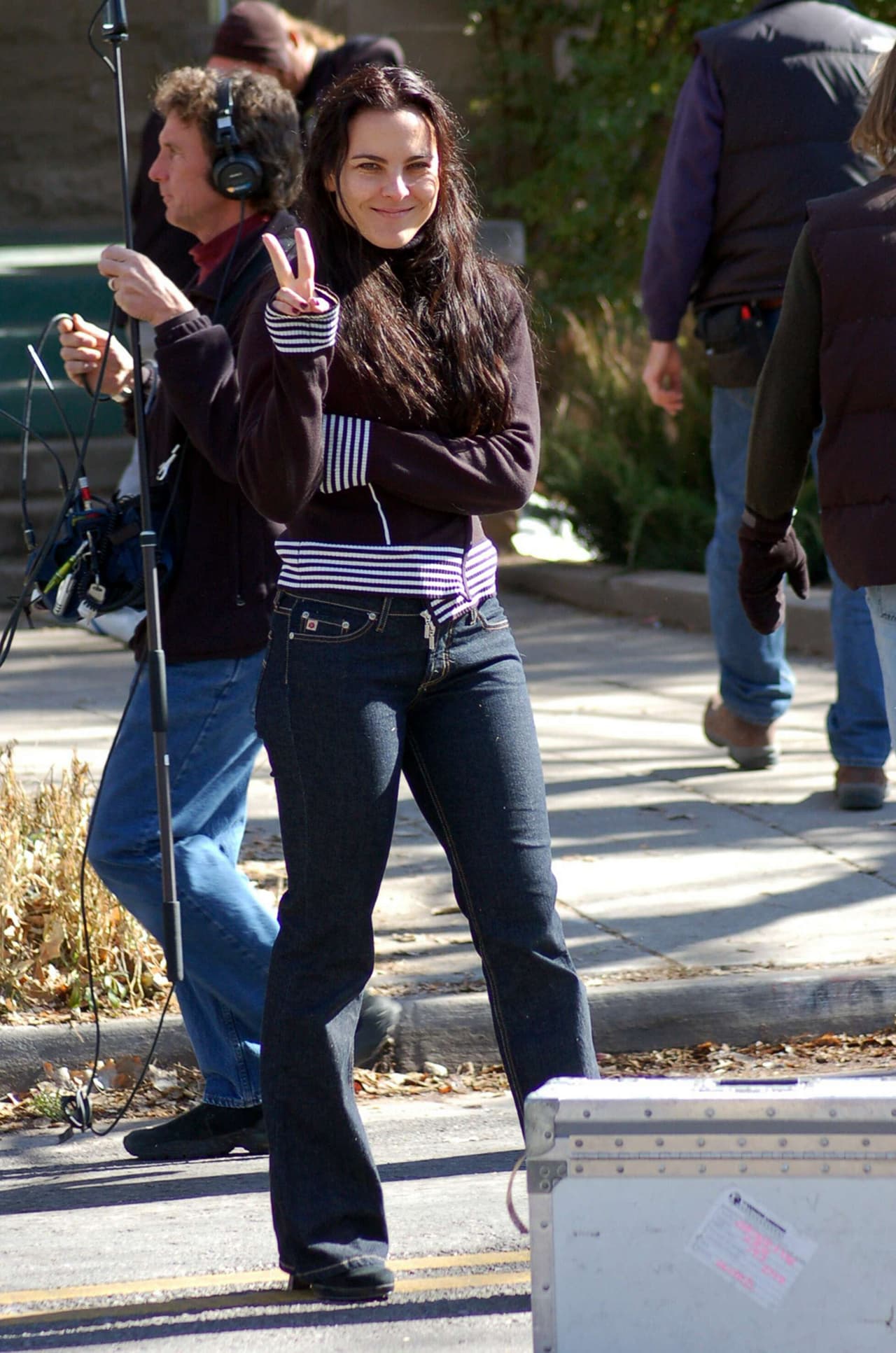 En la cinta de bajo presupuesto, Kate interpretaba a una joven adicta a la heroína.