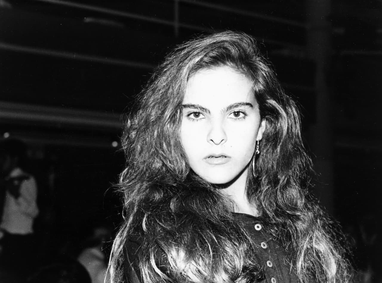 Desde que era una adolescente mostró su enigmática belleza, esa mirada retadora que a muchos ha cautivado.