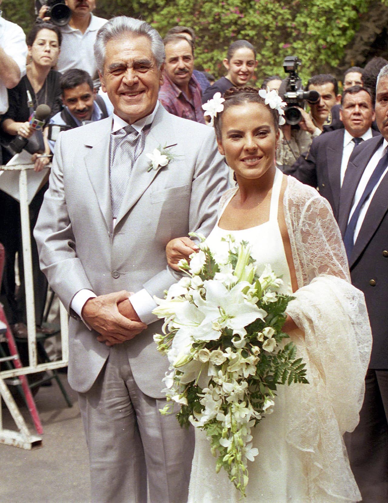 Y también durante el proceso de divorcio, siempre estuvieron a su lado.