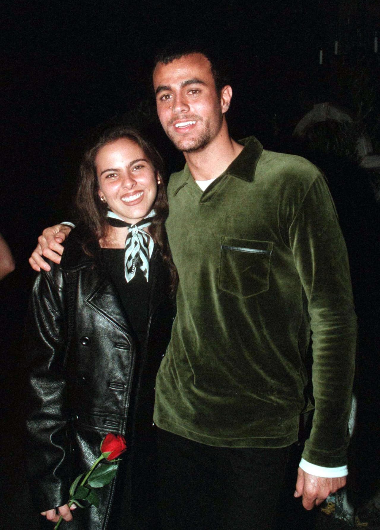 Kate siempre mantuvo amistad con gente del medio artístico.