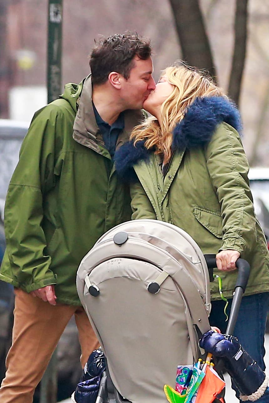 ¡Qué tierno besito!