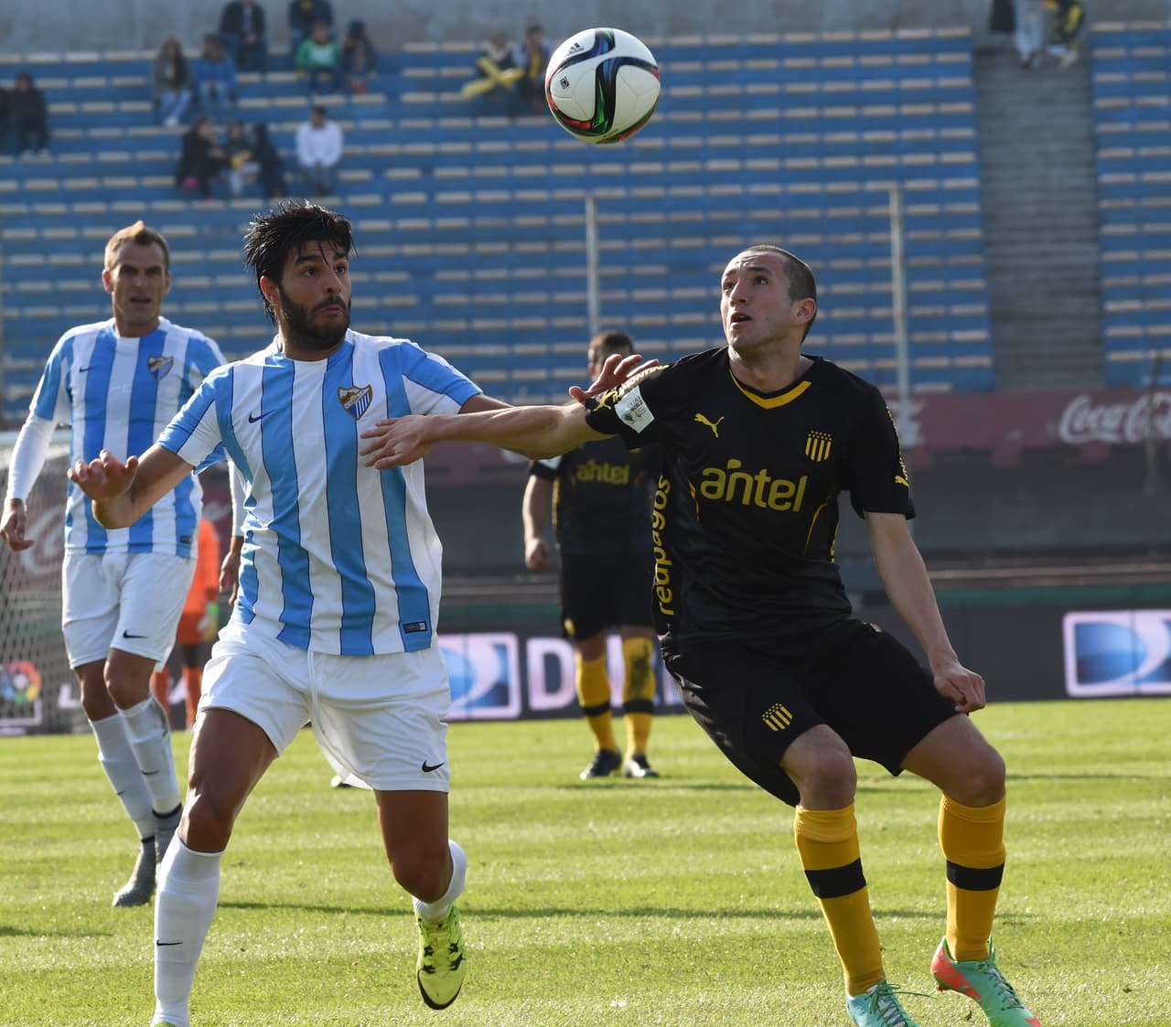 El Málaga termina su gira por Sudamérica con un triunfo frente a Peñarol