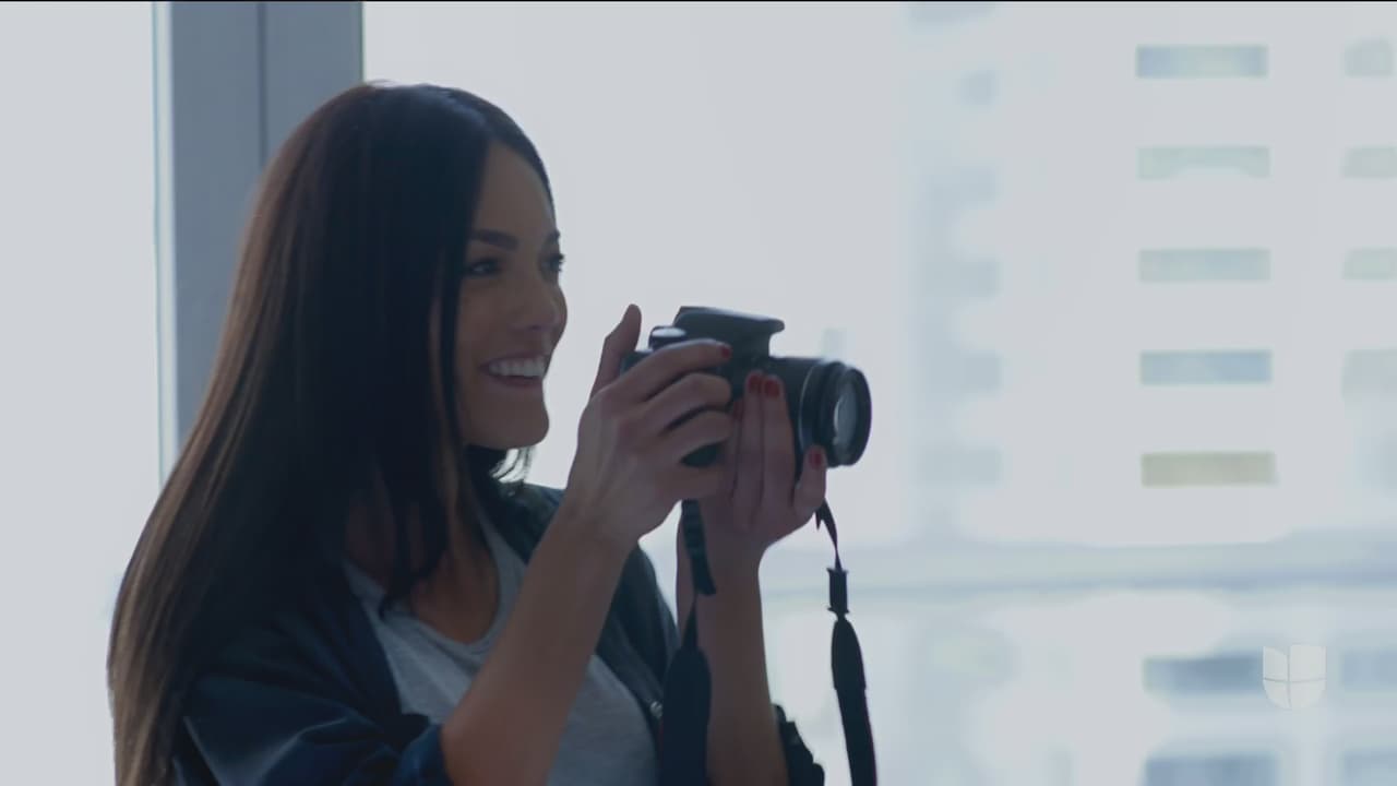 Ella aprovechó que estaba recién bañado para sacarle algunas fotos.