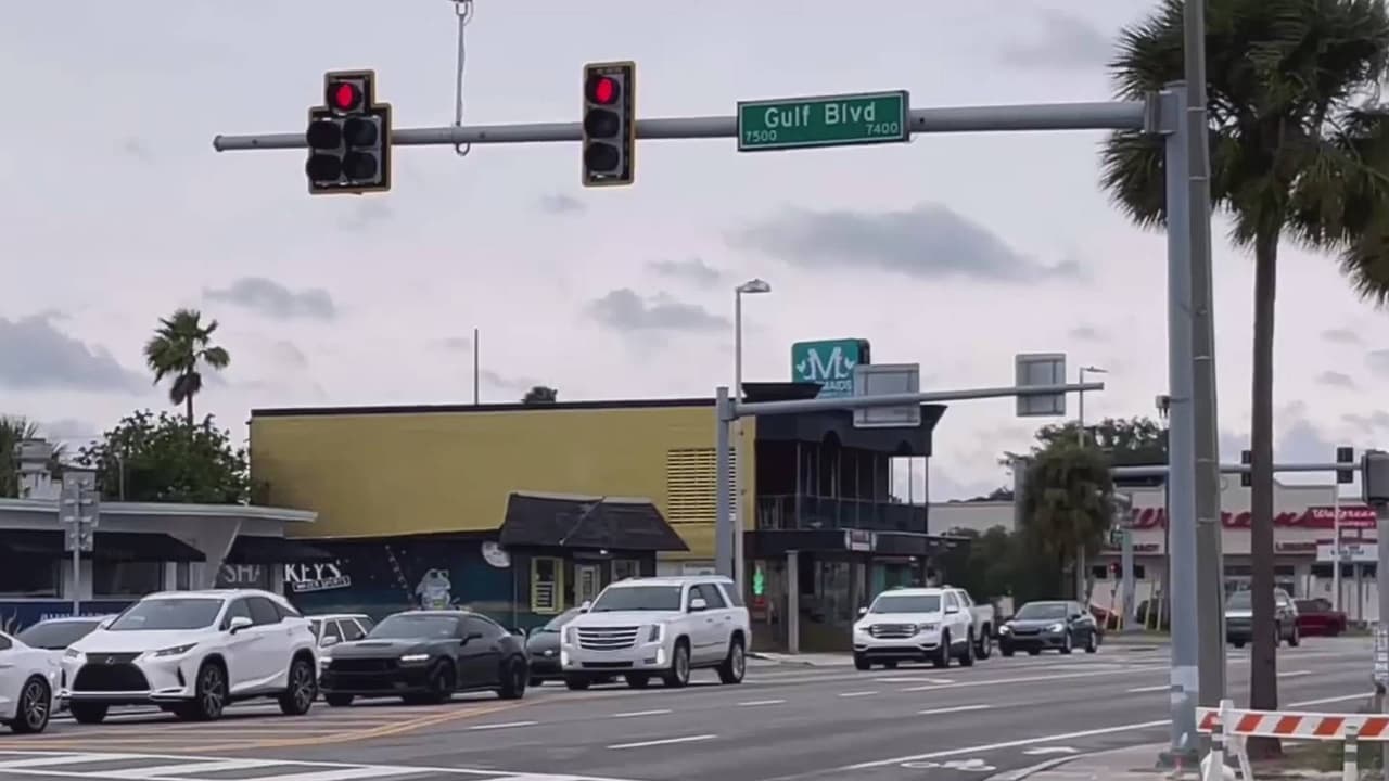 Gulf Boulevard en St Pete Beach registra el más alto número de accidentes: ¿por qué?