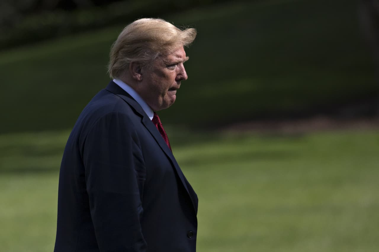 Trump ya entrevistó a cuatro candidatos para magistrado de la Corte Suprema para sustituir a Kennedy