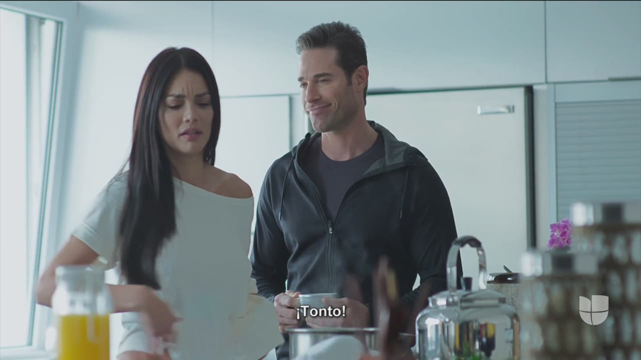 La actriz puertorriqueña da vida a Asya, la novia de Miguel Garza, personaje interpretado por Rulli.