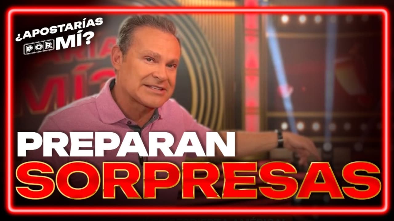 Alan Tacher confirma la participación de Maribel Guardia y Omar Chaparro en ¿Apostarías por mí?