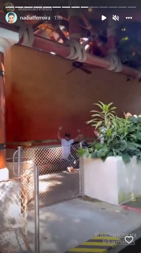 Ludy Ferreira, madre de la modelo, también los acompañó por el parque de diversiones, aunque en algunos juegos mecánicos prefirió esperarlos junto a Marc Anthony.
<br>