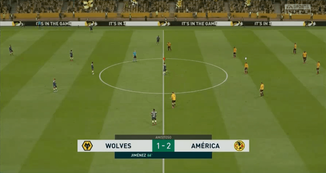 El encuentro de vuelta finalizó empatado 2-2, pero la gran ventaja de las Águilas en la ida decretó el 7-3 global a favor del América sobre Wolves.
